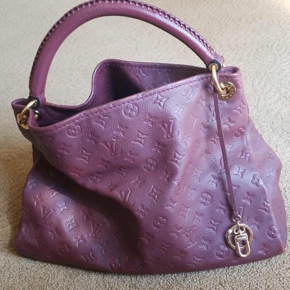 Louis Vuitton Artsy Monogram MM Aube Empreinte Bag